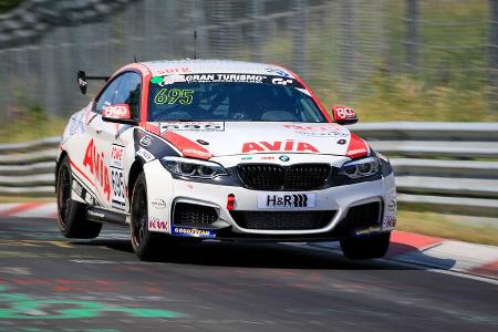 BMW M240i Racing Cup - Startnummer #695 - Team AVIA Sorg Rennsport - Cup5 - NLS 2020 - Langstreckenmeisterschaft - Nürburgri...
