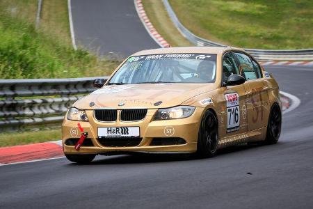 BMW 325i - Startnummer #716 - Dr.Dr. Stein Tveten motorsport GmbH - V4 - NLS 2020 - Langstreckenmeisterschaft - Nürburgring ...