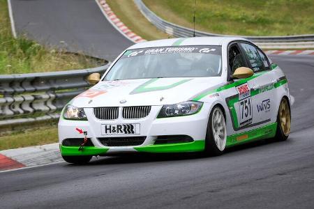 BMW 3er E90 - Startnummer #751 - Manheller Racing - V4 - NLS 2020 - Langstreckenmeisterschaft - Nürburgring - Nordschleife
