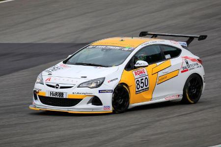 Opel Astra OPC Cup - Startnummer #850 - MSC Adenau e. V. im ADAC - OPC - NLS 2020 - Langstreckenmeisterschaft - Nürburgring ...