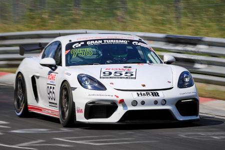 Porsche 718 Cayman GT4 CS - Startnummer #955 - Team Mathol Racing e.V. - Cup3 - NLS 2020 - Langstreckenmeisterschaft - Nürbu...