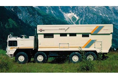 Action Mobil Outback IV auf MAN