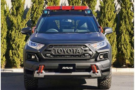 Toyota RAV4 Mountain Rescue Concept