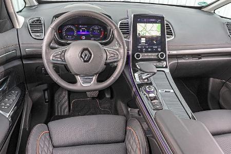 Renault Esapce Tce 225 Initiale Paris, Interieur