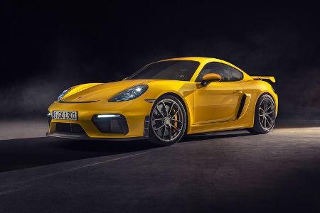Porsche 718 Cayman GT4