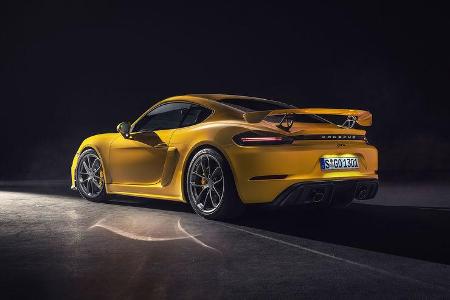 Porsche 718 Cayman GT4