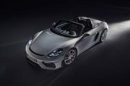 Porsche 718 Boxster Spyder 2019