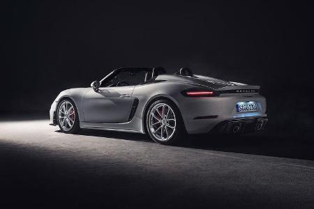 Porsche 718 Boxster Spyder 2019