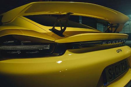 Porsche 718 Cayman GT4