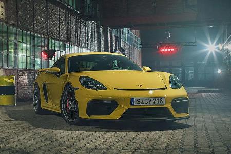 Porsche 718 Cayman GT4