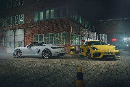 Porsche 718 Cayman GT4