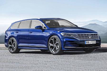 VW Passat 2023