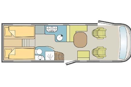 Kabe Crown I 760 LGB