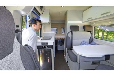 Hymer Free 540 Blue Evolution