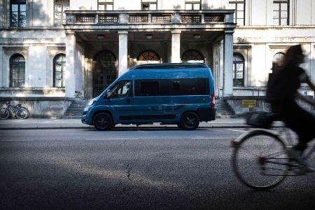 Hymer Free 540 Blue Evolution (2021)