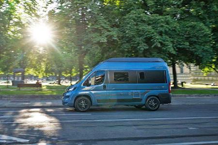 Hymer Free 540 Blue Evolution (2021)