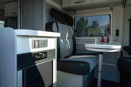 Hymer Free 540 Blue Evolution (2021)