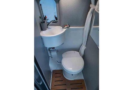 Hymer Free 540 Blue Evolution (2021)