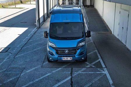Hymer Free 540 Blue Evolution (2021)
