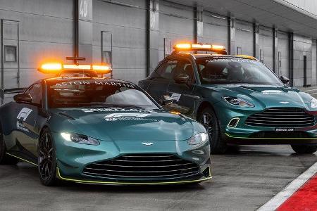 Aston Martin Vantage - Safety-Car - Formel 1 - 2021