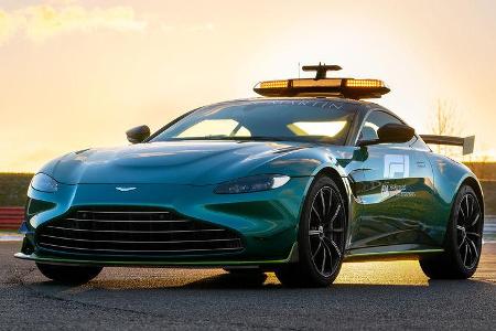 Aston Martin Vantage - Safety-Car - Formel 1 - 2021