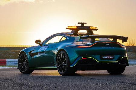 Aston Martin Vantage - Safety-Car - Formel 1 - 2021