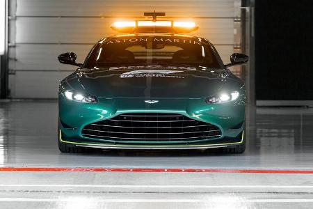 Aston Martin Vantage - Safety-Car - Formel 1 - 2021