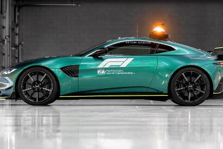 Aston Martin Vantage - Safety-Car - Formel 1 - 2021