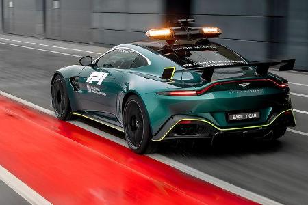 Aston Martin Vantage - Safety-Car - Formel 1 - 2021