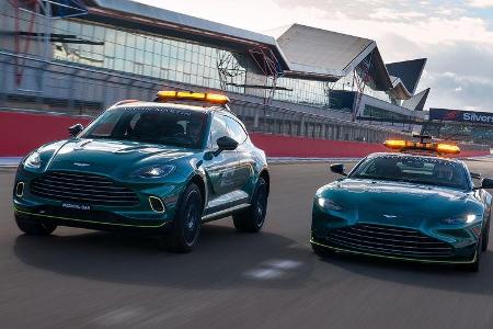 Aston Martin DBX - Medical-Car - Formel 1 - 2021