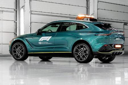 Aston Martin DBX - Medical-Car - Formel 1 - 2021