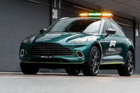Aston Martin DBX - Medical-Car - Formel 1 - 2021