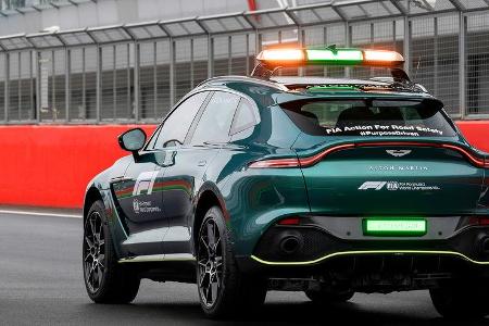 Aston Martin DBX - Medical-Car - Formel 1 - 2021