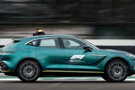 Aston Martin DBX - Medical-Car - Formel 1 - 2021