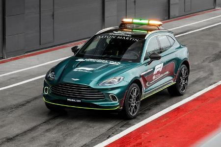 Aston Martin DBX - Medical-Car - Formel 1 - 2021
