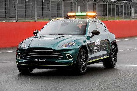 Aston Martin DBX - Medical-Car - Formel 1 - 2021