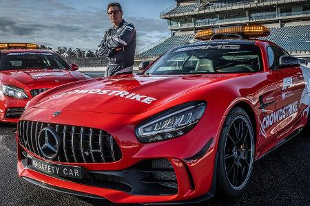 Mercedes AMG GT-R - Safety-Car - Formel 1 - 2021