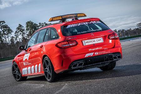Mercedes AMG C63S - Medical-Car - Formel 1 - 2021