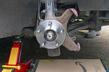 Chrysler 300M, Restaurierung,Wälzlager