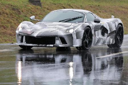 Erlkönig Ferrari LaFerrari Nachfolger