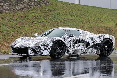 Erlkönig Ferrari LaFerrari Nachfolger