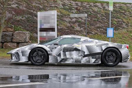 Erlkönig Ferrari LaFerrari Nachfolger