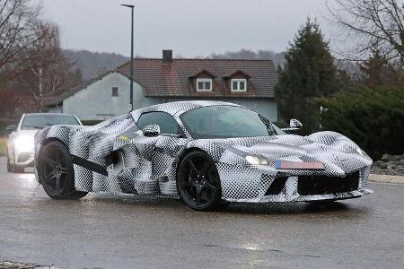 Erlkönig Ferrari LaFerrari Nachfolger
