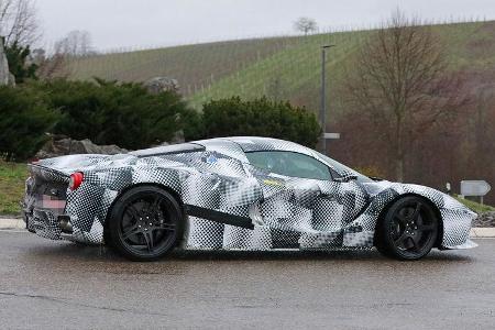 Erlkönig Ferrari LaFerrari Nachfolger