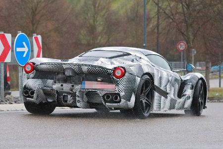 Erlkönig Ferrari LaFerrari Nachfolger