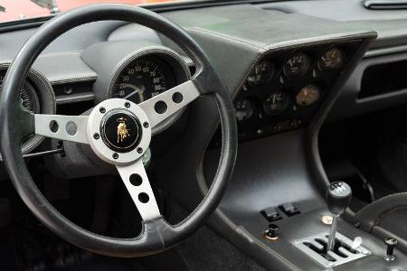 Lamborghini Miura Chassis #4952 (1972)