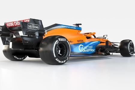 McLaren MCL35M - Formel 1 - 2021