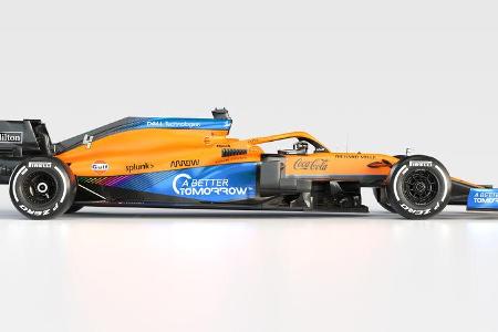 McLaren MCL35M - Formel 1 - 2021