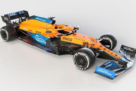 McLaren MCL35M - Formel 1 - 2021