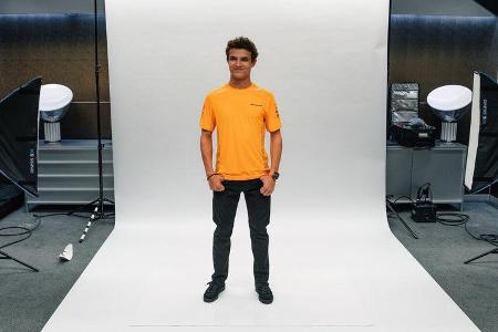 Lando Norris - McLaren - F1 - 2021